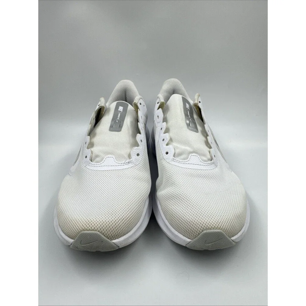Nike Downshifter 10 Running Shoe Womens Size 11 White Gym Training Sneaker